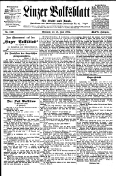 Linzer Volksblatt