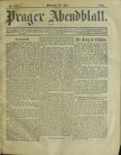 Prager Abendblatt