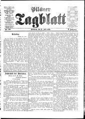 Pilsener Tagblatt