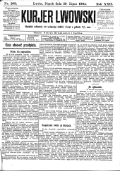 Kuryer Lwowski (Lemberger Courier)