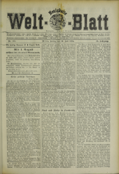(Neuigkeits) Welt Blatt