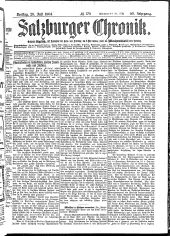 Salzburger Chronik