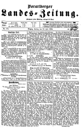Vorarlberger Landes-Zeitung