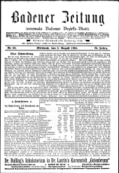 Badener Zeitung