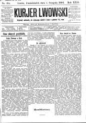 Kuryer Lwowski (Lemberger Courier)