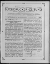 Buchdrucker-Zeitung