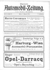 Allgemeine Automobil-Zeitung