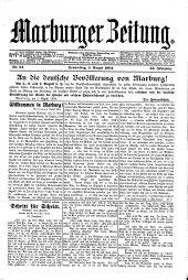 Marburger Zeitung