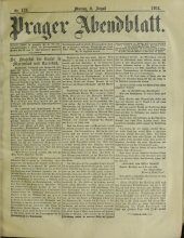 Prager Abendblatt