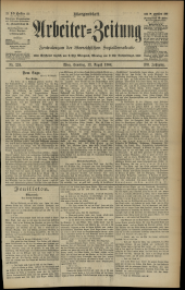 Arbeiter Zeitung