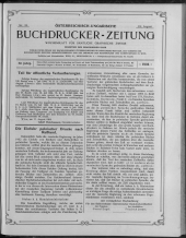 Buchdrucker-Zeitung