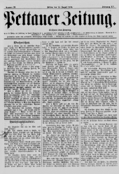 Pettauer Zeitung