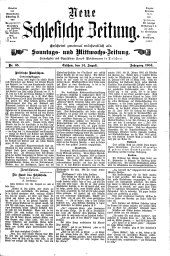 Neue Schlesische Zeitung