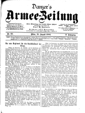 Danzers Armee-Zeitung