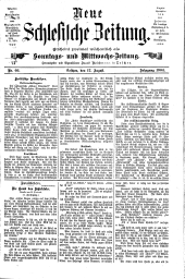 Neue Schlesische Zeitung