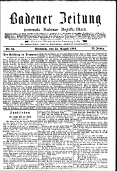 Badener Zeitung