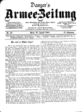 Danzers Armee-Zeitung