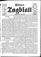 Pilsener Tagblatt