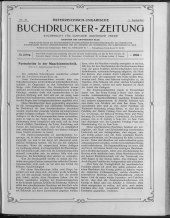 Buchdrucker-Zeitung