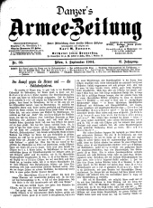 Danzers Armee-Zeitung