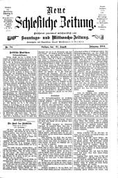 Neue Schlesische Zeitung