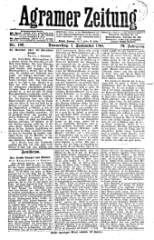 Agramer Zeitung