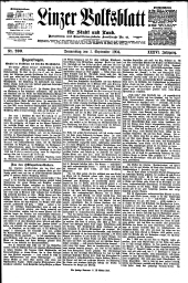 Linzer Volksblatt