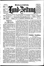 Österreichische Land-Zeitung