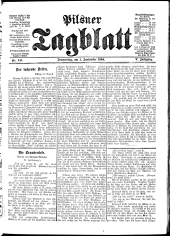 Pilsener Tagblatt