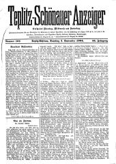 Teplitz-Schönauer Anzeiger