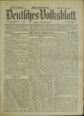 Deutsches Volksblatt