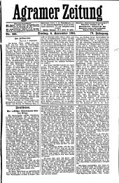 Agramer Zeitung