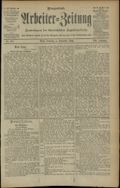 Arbeiter Zeitung