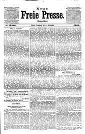Neue Freie Presse