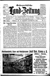 Österreichische Land-Zeitung
