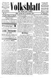 Volksblatt für Stadt und Land