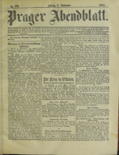 Prager Abendblatt