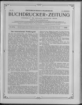 Buchdrucker-Zeitung