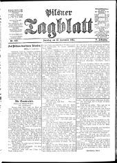 Pilsener Tagblatt