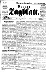 Prager Tagblatt