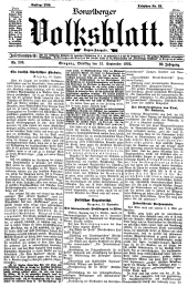 Vorarlberger Volksblatt