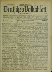 Deutsches Volksblatt