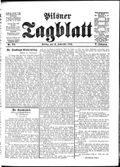 Pilsener Tagblatt