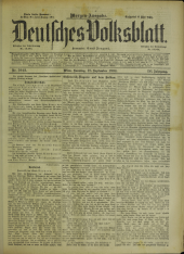 Deutsches Volksblatt