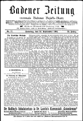 Badener Zeitung