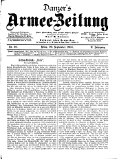 Danzers Armee-Zeitung