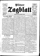 Pilsener Tagblatt