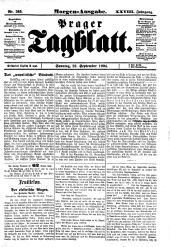 Prager Tagblatt