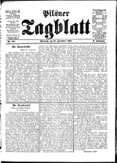 Pilsener Tagblatt