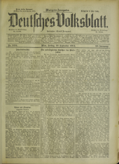 Deutsches Volksblatt